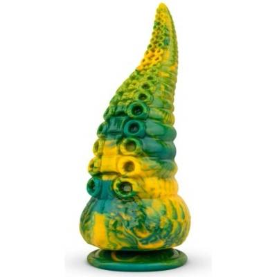 MYTHICAL MATES Tentacle Delight Green & Yellow