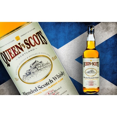 QUEEN OF SCOTS 40% 0,7 l (holá láhev)