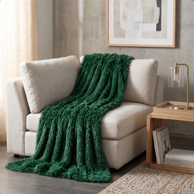 Mybesthome deka z mikrovlákna Terca zelená 150x200