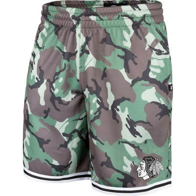 47 Brand kraťasy Chicago Blackhawks Sector Repeat Grafton shorts