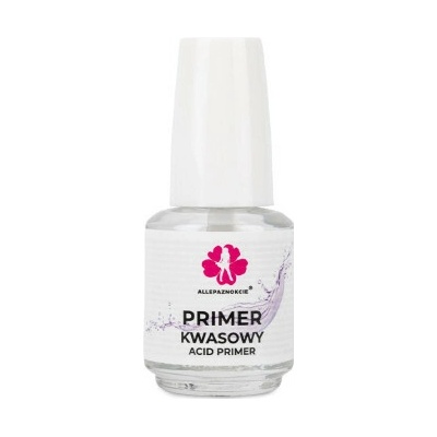 Allepaznokcie Primer pod gél a akryl 15 ml kyselinový