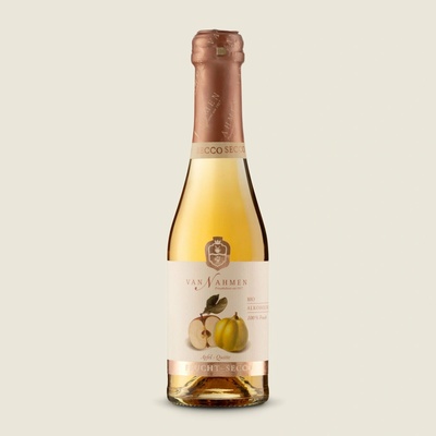 Van Nahmen jablko kdoule ovocné prosecco nealkoholické 200 ml