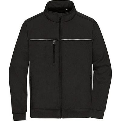 James & Nicholson Hybridní pracovní bunda JN1868 Carbon