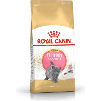 Royal Canin British Shorthair Kitten Kotě Drůbež Rýže Zeleninová 2 kg – Hledejceny.cz