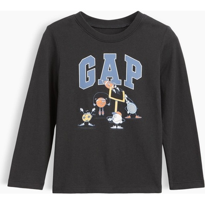 GAP s logom čierna