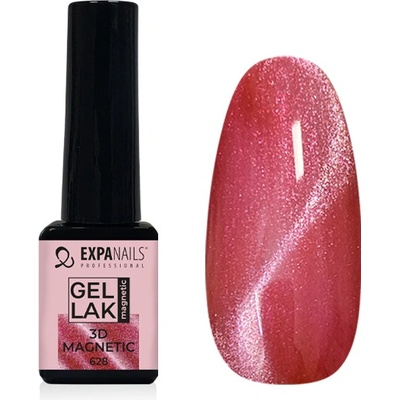 Expa nails gel lak 3d magnetic cat eye 628 5 ml