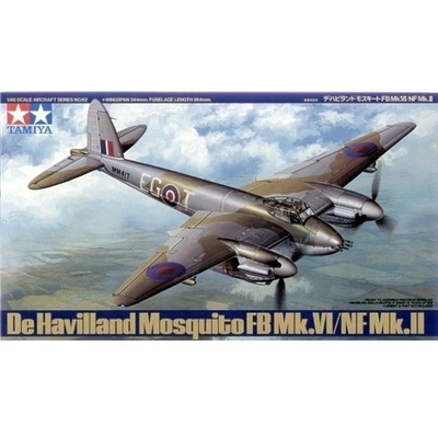 Tamiya 61062 Mosquito FB Mk.VI/NF Mk.II 1:48