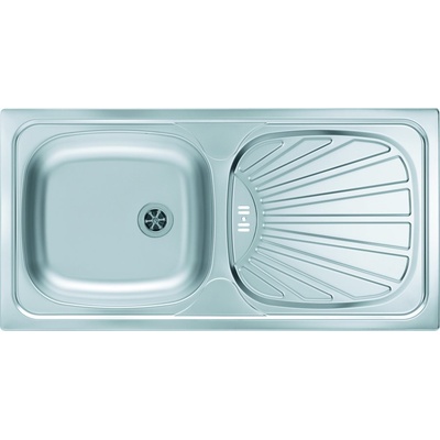 Alveus Basic 80 tkaná struktura