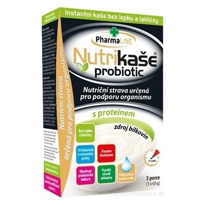 Mogador Nutrikaše probiotic s proteinem 3 x 60 g – Hledejceny.cz