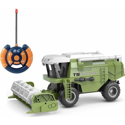 WIKY RC kombajn se světlem 24 cm 27 MHz RTR