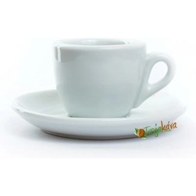 Rosa šálka espresso biela 60 ml