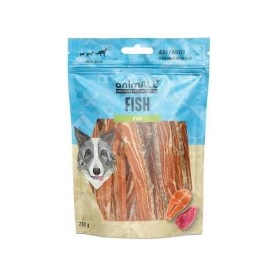 animALL Lososové plátky s kůží a kuřecím 250 g