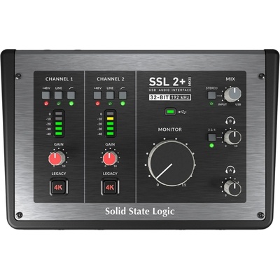 Solid State Logic SSL 2+ MKII
