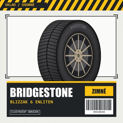 Bridgestone Blizzak 6 255/55 R20 110W