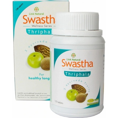 Link Triphala podpora trávení a detoxikace 120 tablet