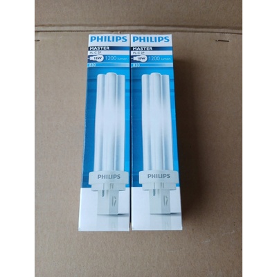 Philips Kompaktní zářivka MASTER PL-C 18W/830/2P 1200lm 3000K G24D-2