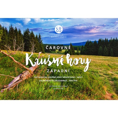 Čarovné Krušné hory západní - Jiří Dvořák, Martin Kmeť
