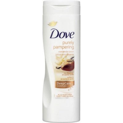 Dove Purely Pampering s bambuckým maslom telové mlieko 400 ml