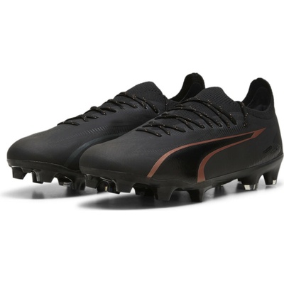 Puma ULTRA ULTIMATE FG/AG Puma Black Copper Rose Metallic černá