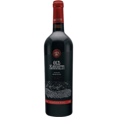 Old Kakheti Mukuzani červené suché 2023 11% 0,75 l (holá láhev)