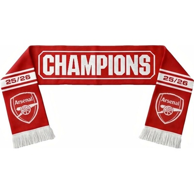 Oboustranná šála Arsenal FC červená
