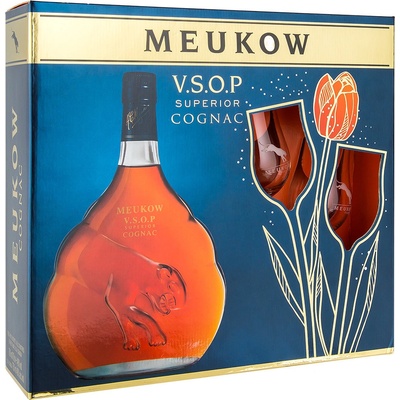 Meukow cognac VSOP 40% 0,7 l (holá láhev)