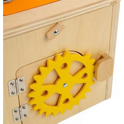 Bigjigs Toys Activity board Domček