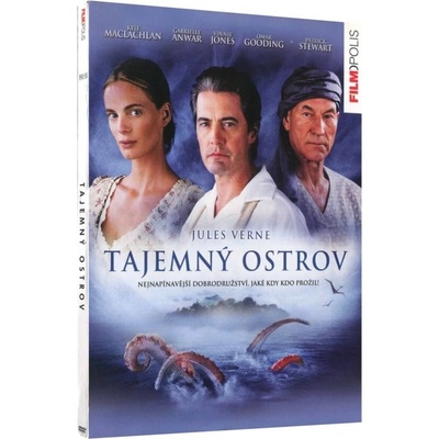 Tajemný ostrov DVD