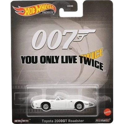 Mattel Hot Wheels Premium 007 You Only Live Twice