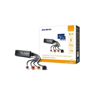 Aver DVD EZMaker 7 USB 2.0 převodník 61C0390000AK – Hledejceny.cz