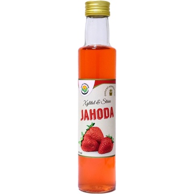 Salvia Paradise Jahoda ovocný koncentrát 250 ml