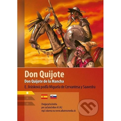Don Quijote A1/A2 ŠJ-SJ - Eliška Jirásková, Aleš Čuma – Hledejceny.cz