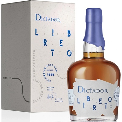 Dictador Libreto American Oak Cask 23y 1999 41% 0,7 l (karton)