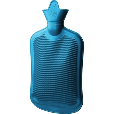MED-COMFORT Termofor zahřívací láhev 2l Modrá