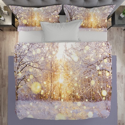 Gipetex Natural Dream 3D talianská obliečka bavlna Alba 200x220 2x70x90