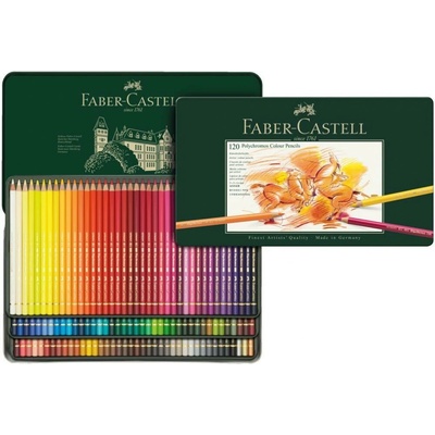 Faber-Castell 110013 Polychromos 120 farieb