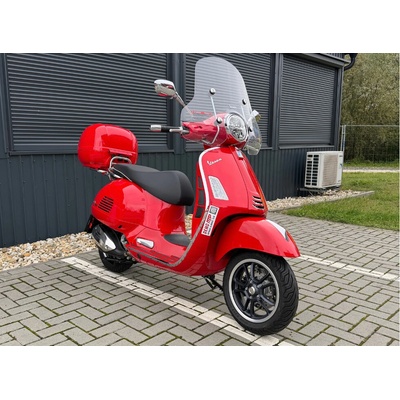 Vespa GTS 310 Super 2025 Rosso Coraggioso Demo 2026