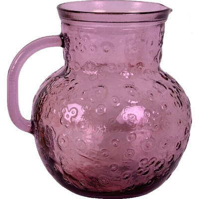 Džbán 2,3L FLORA, růžová (DOPRODEJ)|Vidrios San Miguel|Recycled Glass