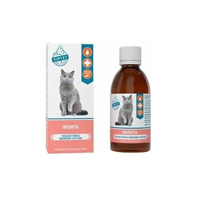 Topvet Sirup Imunita pro kočky 200 ml – Hledejceny.cz