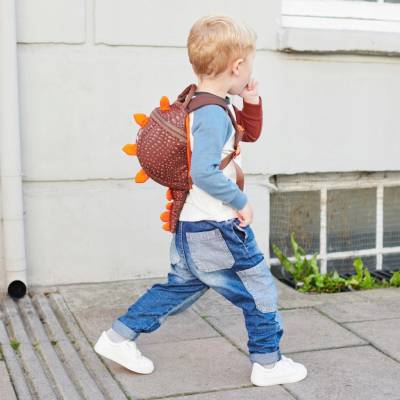 LittleLife Animal Toddler Dinosaurus tm. hnedý