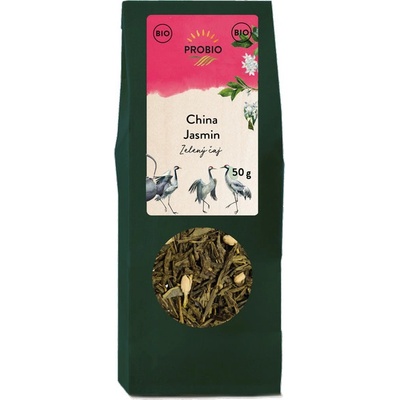 PROBIO Čaj China Jasmin BIO 50 g