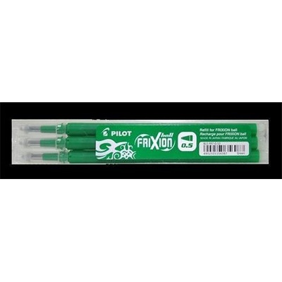 Pilot FriXion zelená 0,25mm vymazatelná BLS-FR5-G-S3