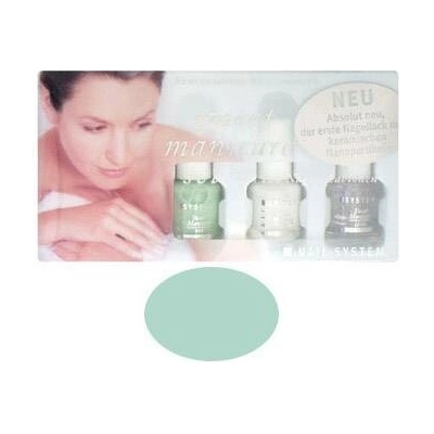 NAIL SYSTEM SWEET M Fr.manikúra 3x8ml 04 ZELENÁ