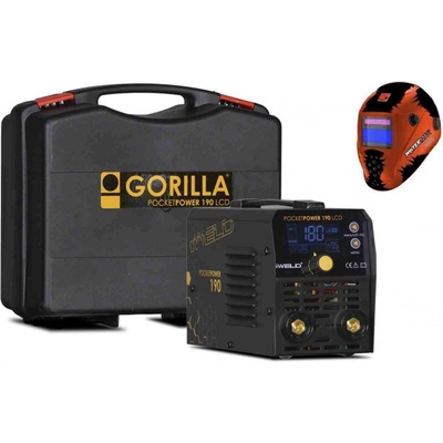 iWELD 190 VRD Pocket Power pro MMA SET 1 + kukla eco Panter 80POCPWR190/SET1