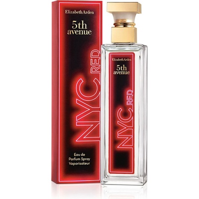 Elizabeth Arden 5th Avenue NYC Red parfumovaná voda dámska 75 ml tester