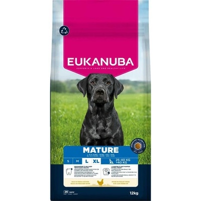 Eukanuba Mature Large Chicken 12 kg