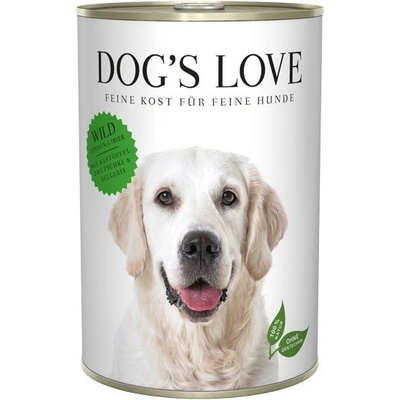 Dog's Love Adult Classic zverina 400 g