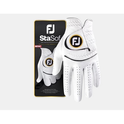 FootJoy StaSof Mens Golf Glove bílá Levá S – Hledejceny.cz