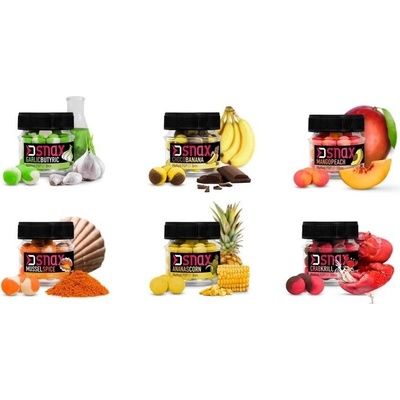 Delphin D Snax Pop up 20 g 8 mm Banán-Čokoláda