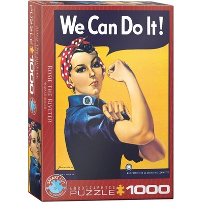 EuroGraphics Plakát Rosie 1000 dílků